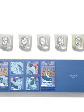 diptyque - Set of 5 Mini Candles - New in Box